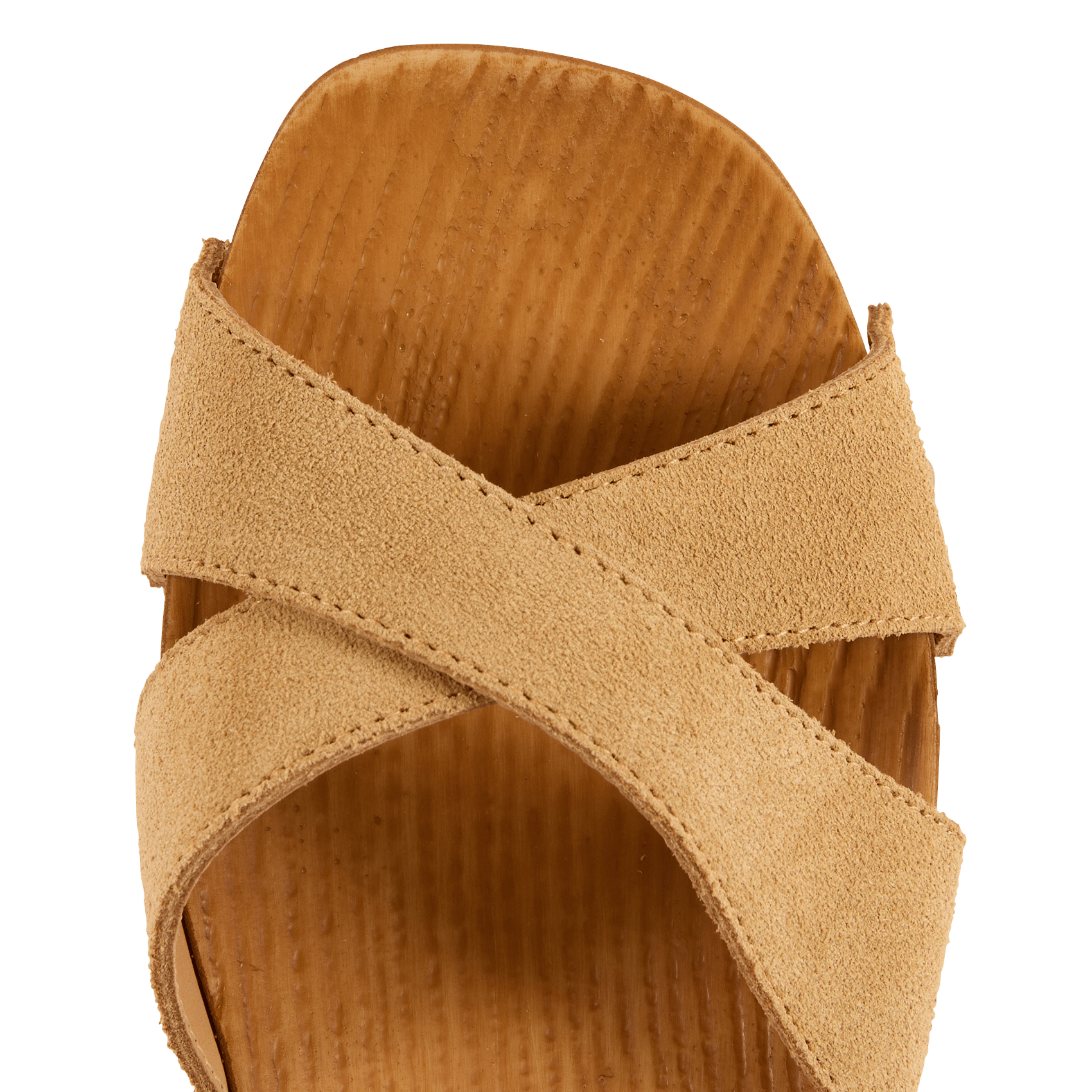 Sandales à talons en cuir MELLOW YELLOW Beige