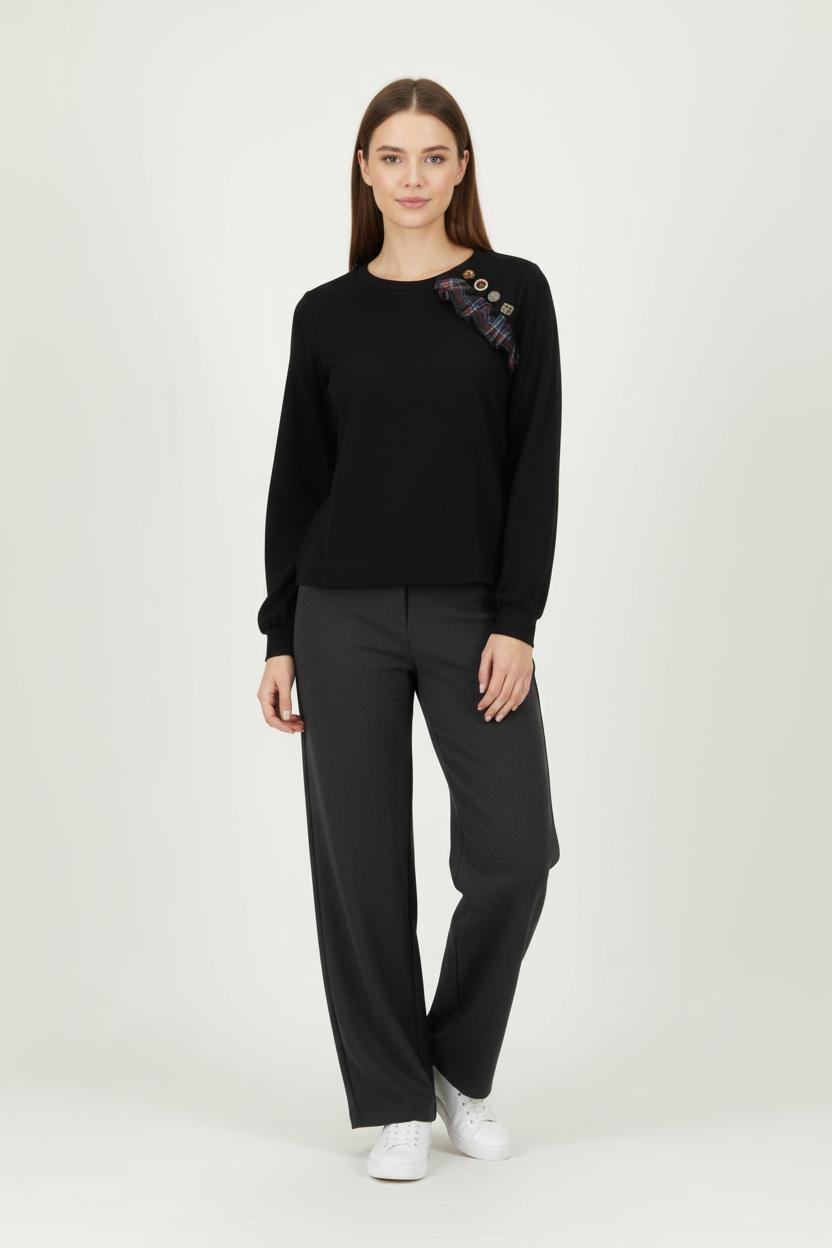 Sweat LIU JO - SECONDE MAIN Noir