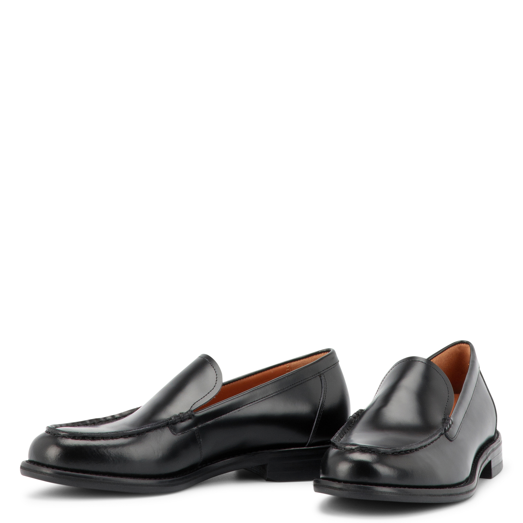 Moccasins en cuir  VAGABOND Noir