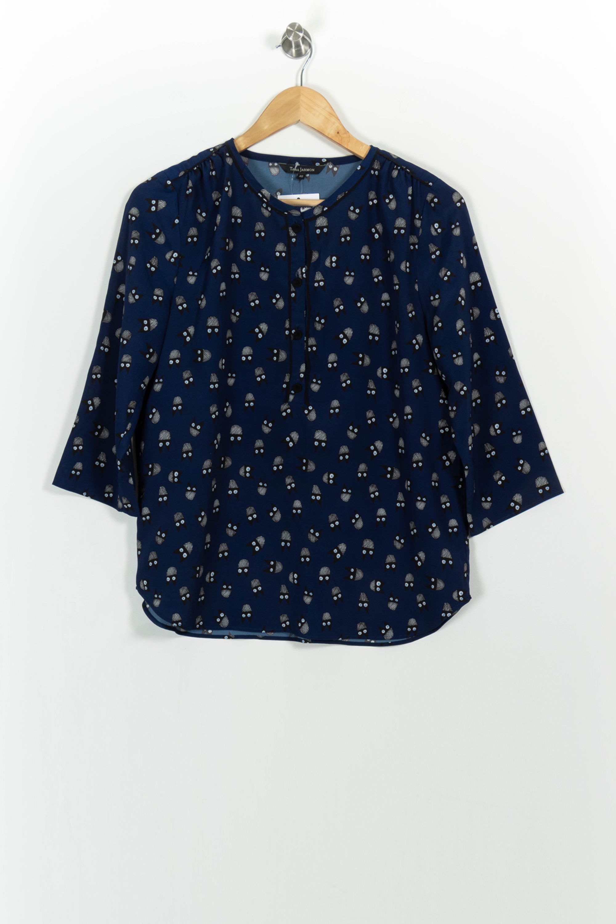 Blouse TARA JARMON - Seconde Main Blue