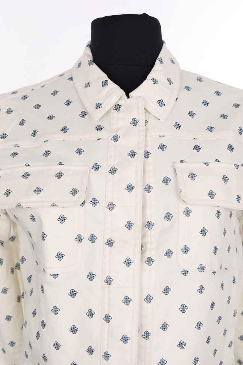 Veste LACOSTE - SECONDE MAIN Blanc