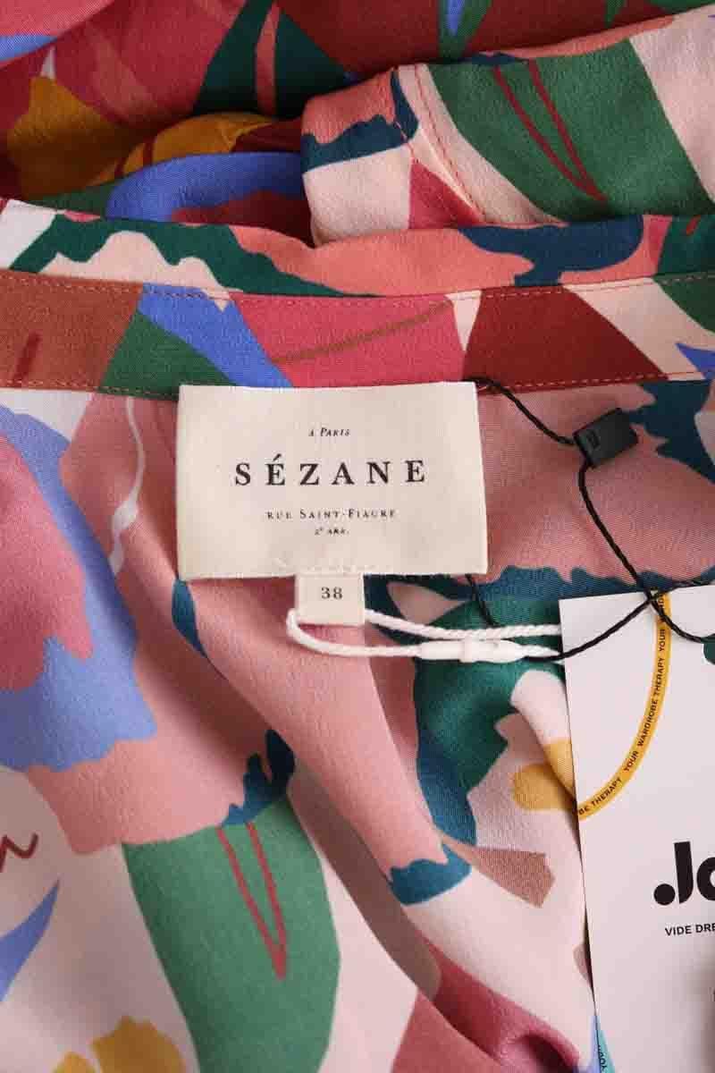 Robe SEZANE - Seconde main Rose