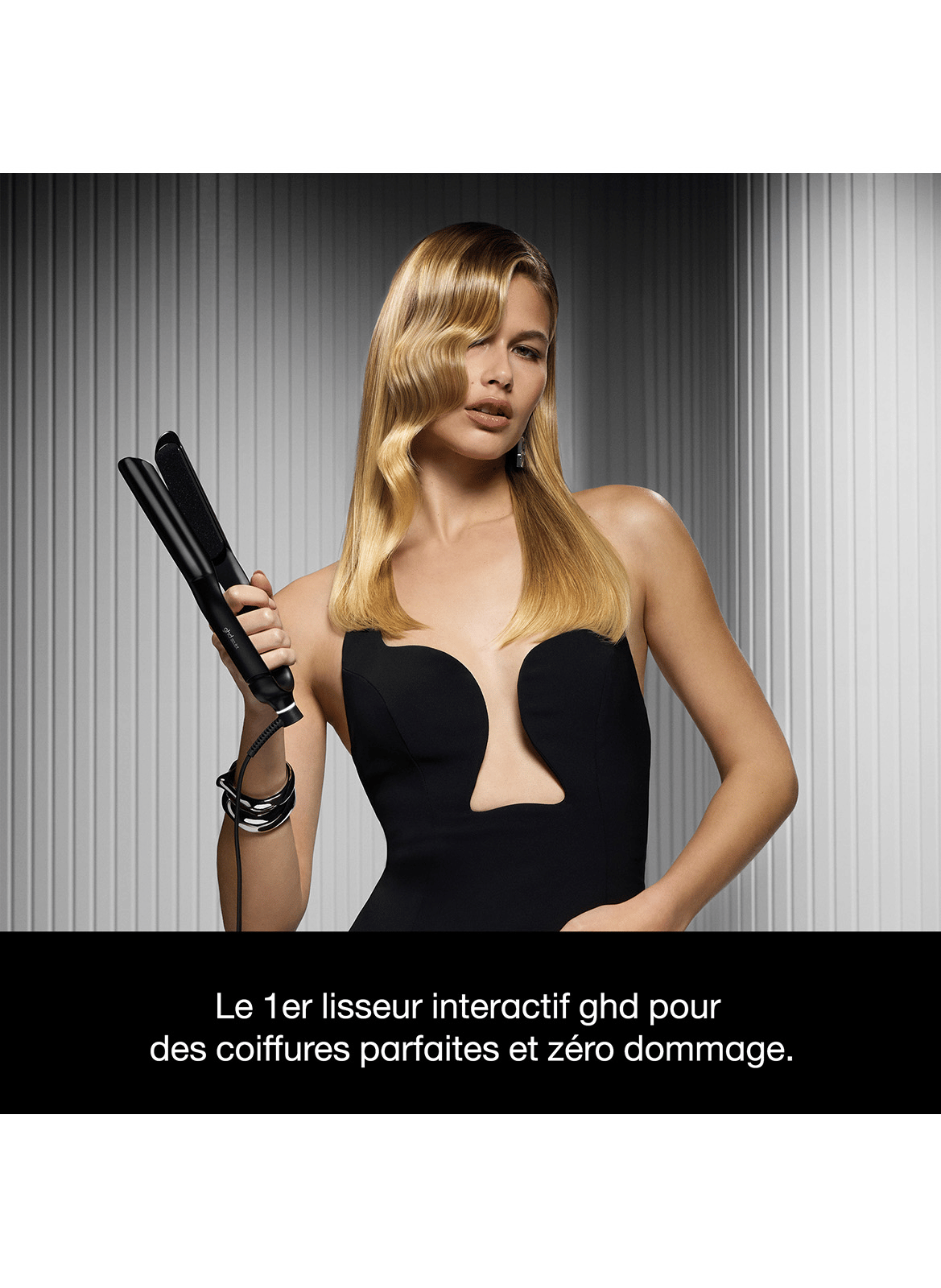 ghd Interactive Sculpt Hair Straightener GHD Noir