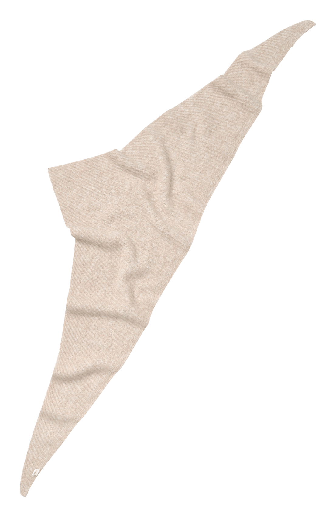 Unifarbener Schal aus Wollmischung  BECKSONDERGAARD Beige