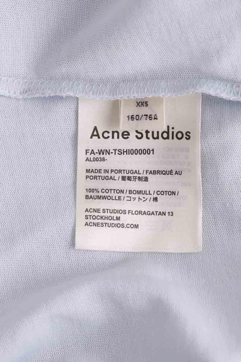 T-shirt ACNE STUDIOS - Seconde Main Blue