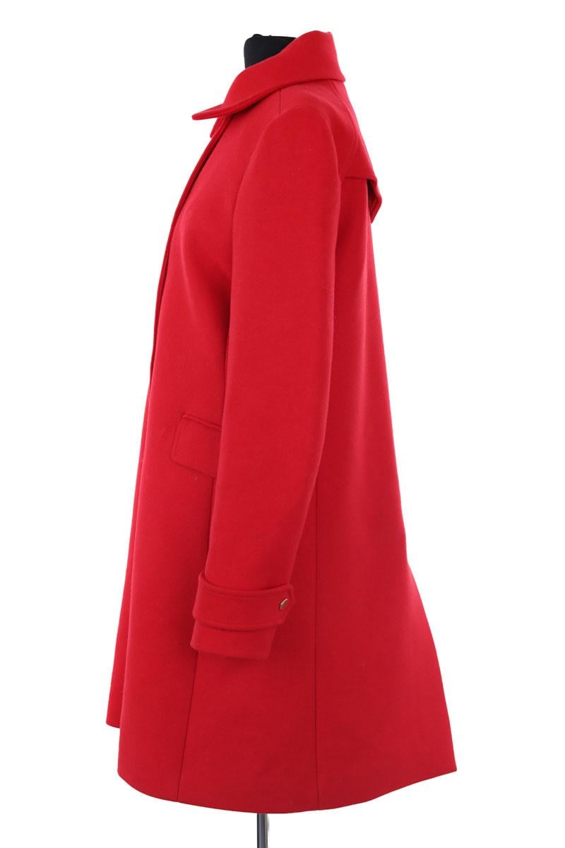 Coat TARA JARMON - Seconde Main Red