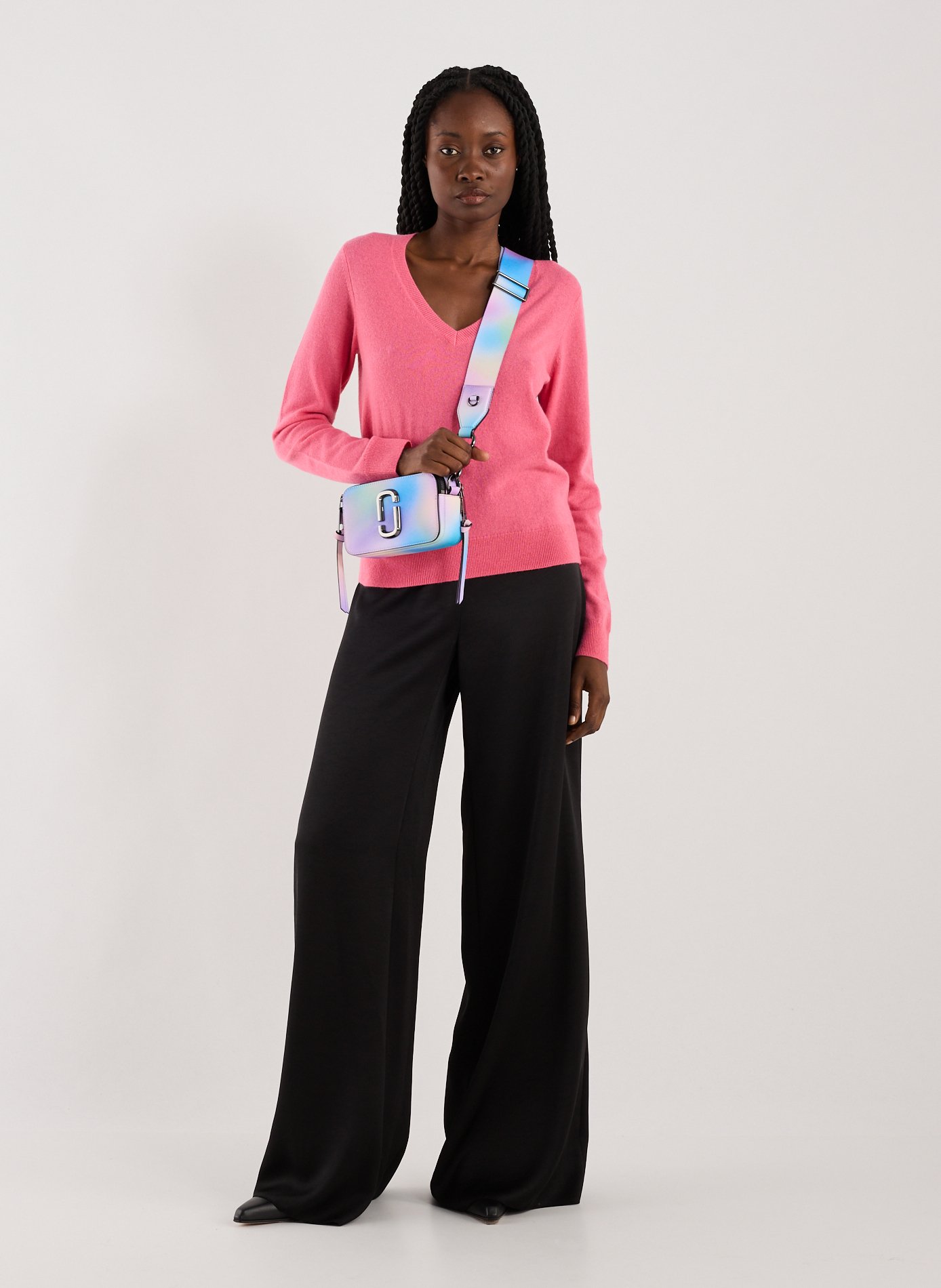 Cashmere sweater AU PRINTEMPS PARIS Pink