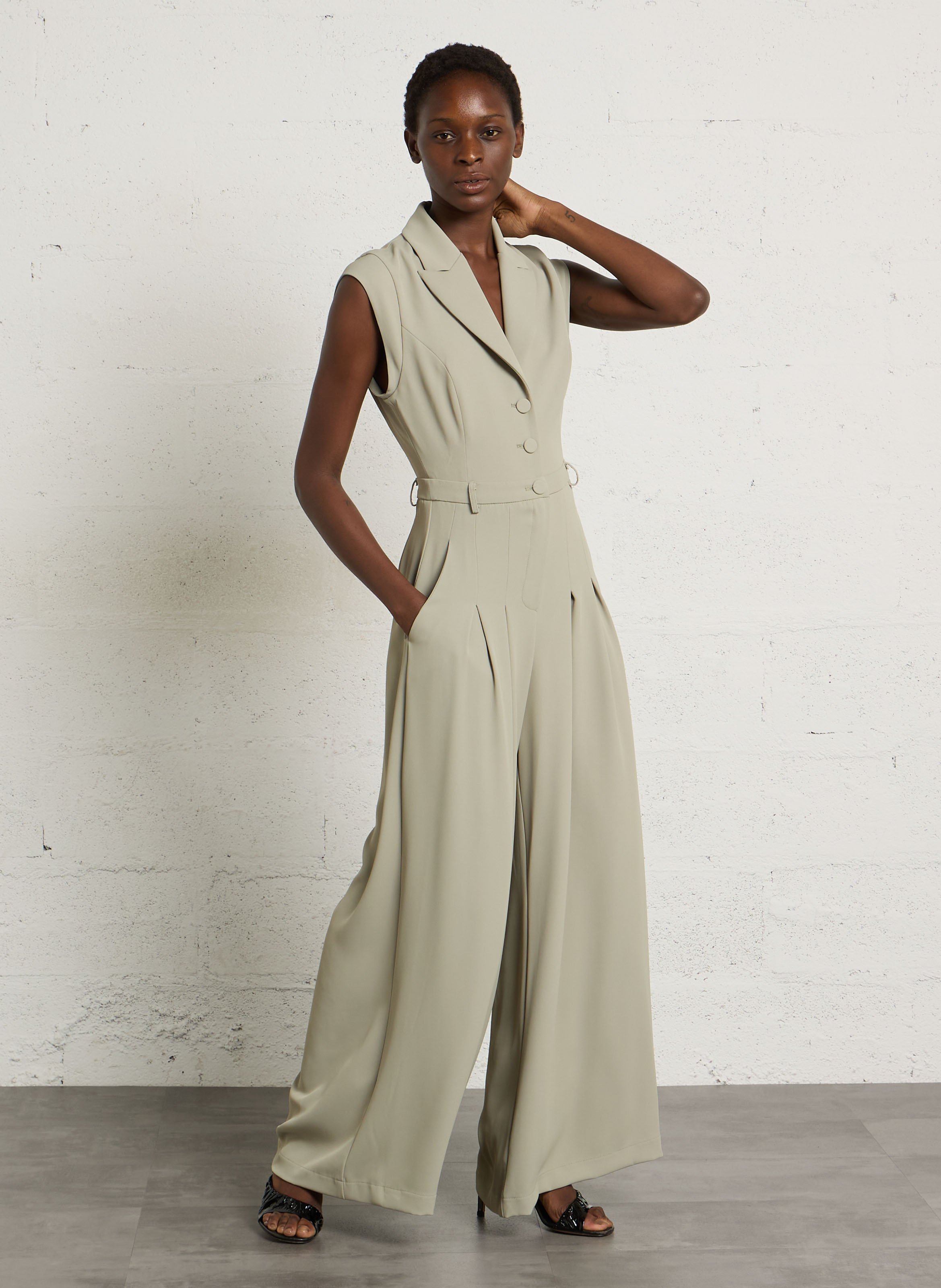 Sleeveless Palazzo Jumpsuit IMPERIAL