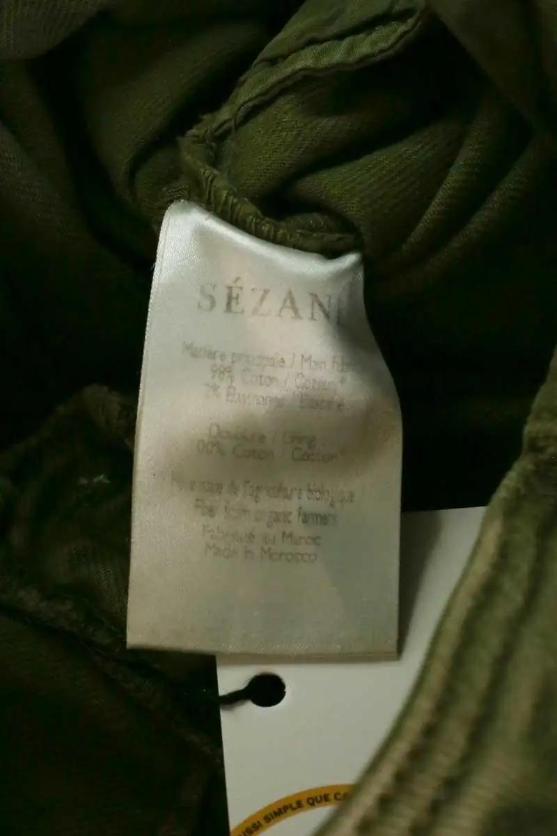 Straight jeans SEZANE - Seconde main Khaki