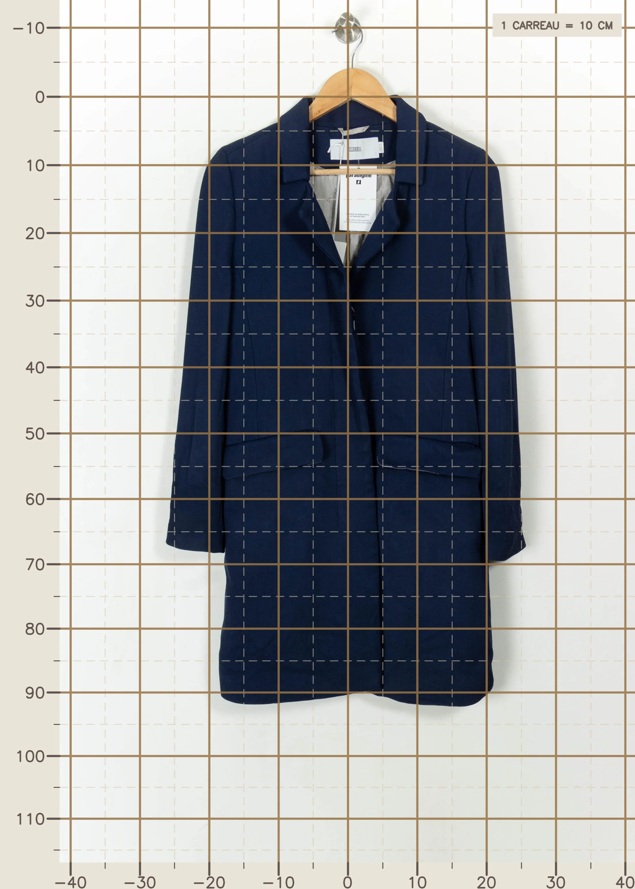 Short coat CLOSED - Seconde Main Blue