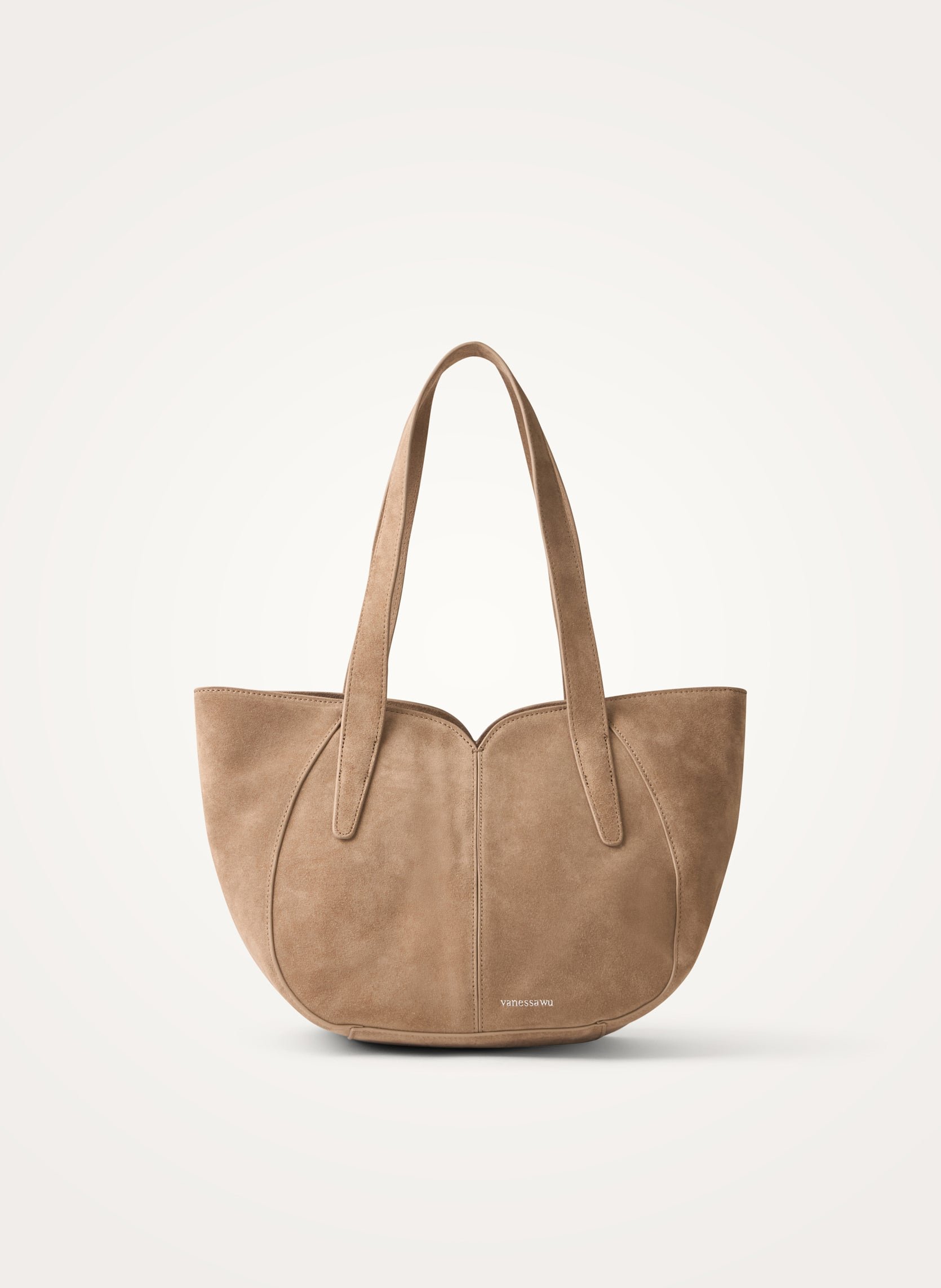 Bag with handles and shoulder strap VANESSA WU Beige