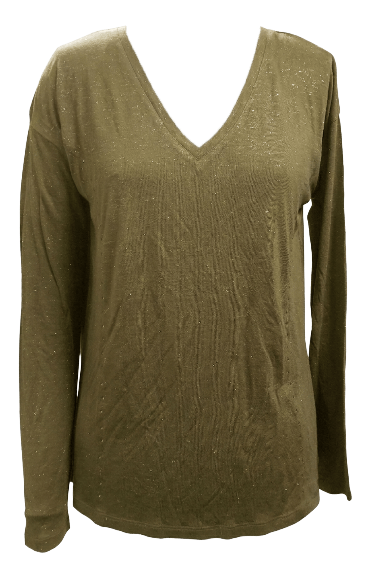 Rollkragen T-Shirt IKKS Khaki