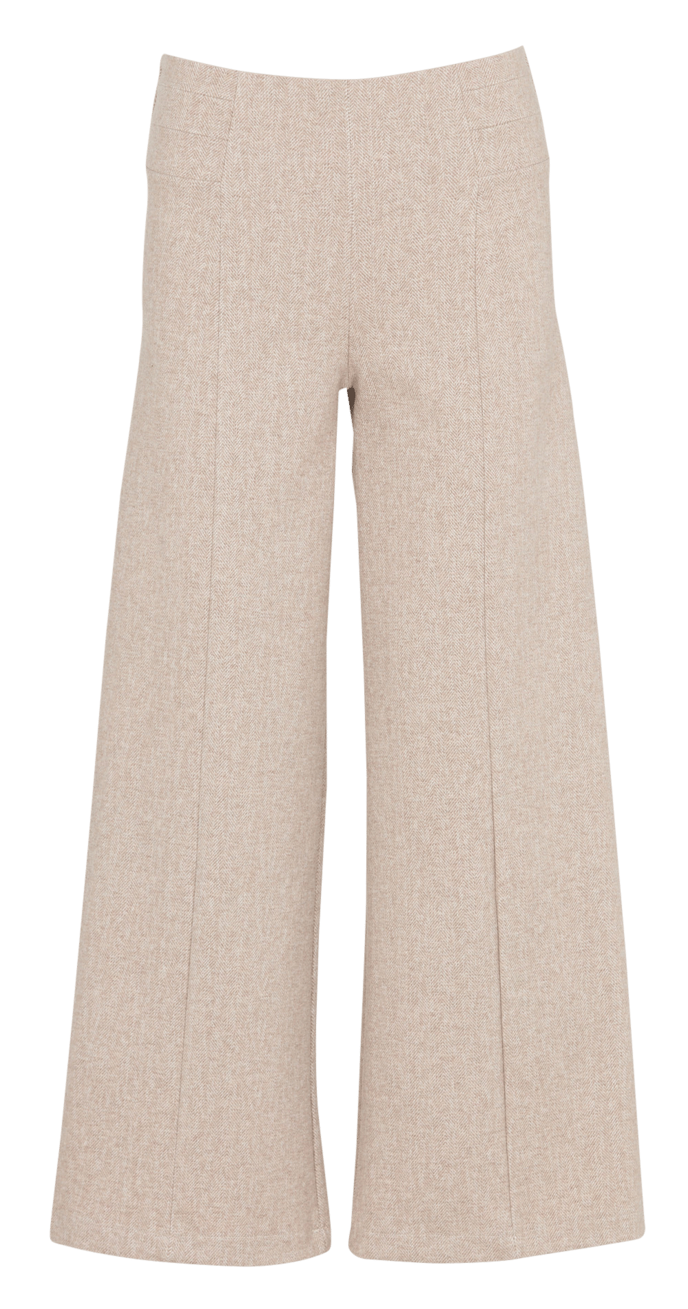 Weite Taillenhose LA FEE MARABOUTEE Weiss