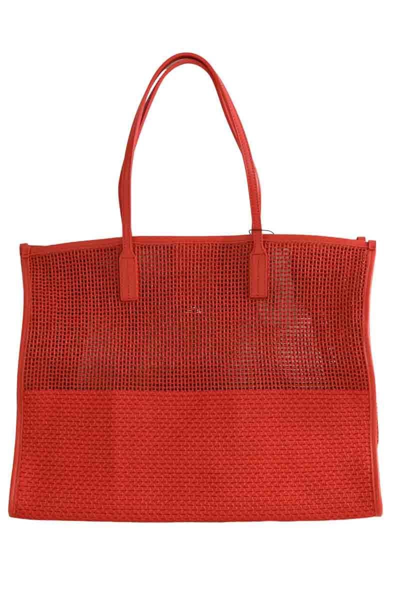 Tote bag TOMMY HILFIGER - SECONDE MAIN Orange