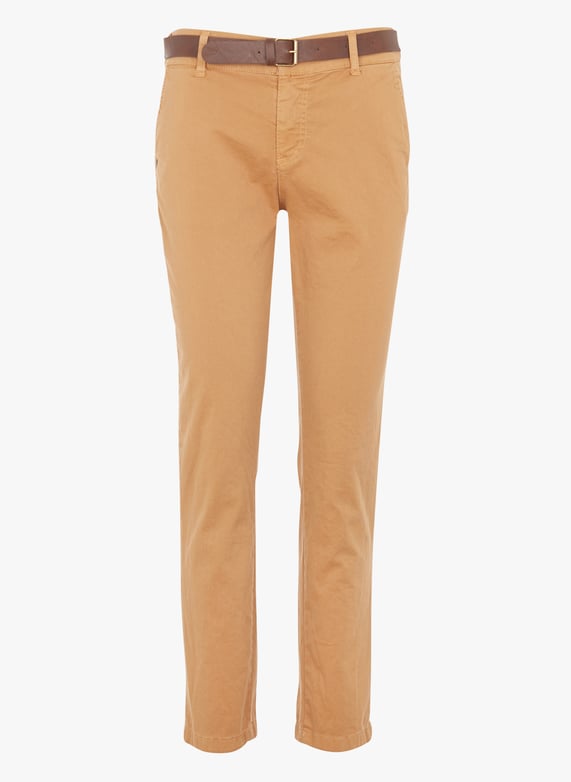 Pantalon Slim Pantalon Marque Please Pantalón Slim De Algodón Con