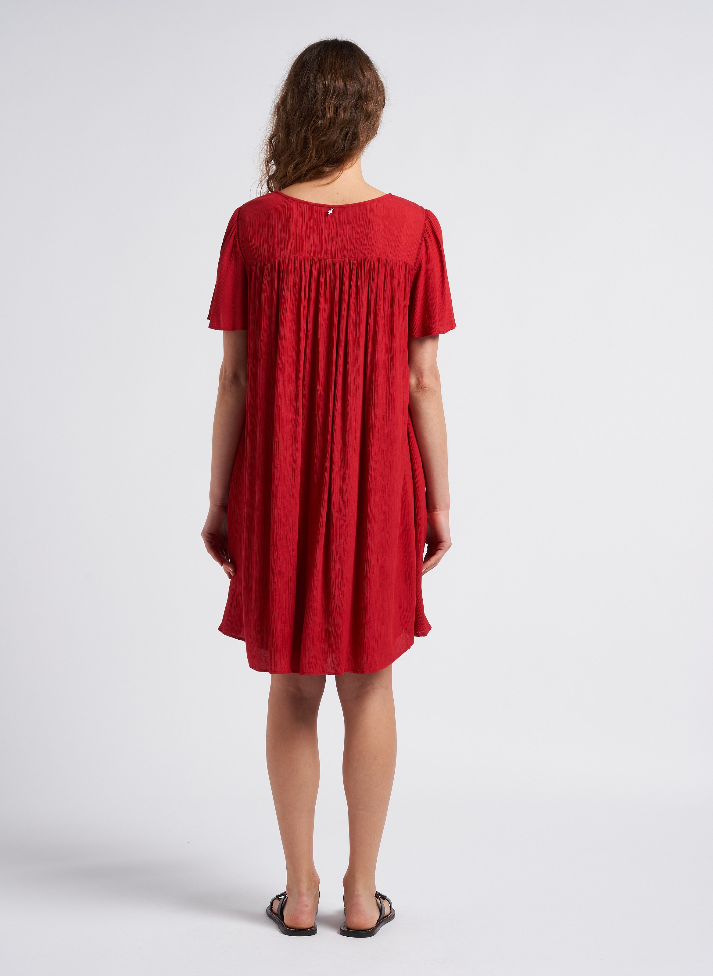 Robe one step discount rouge