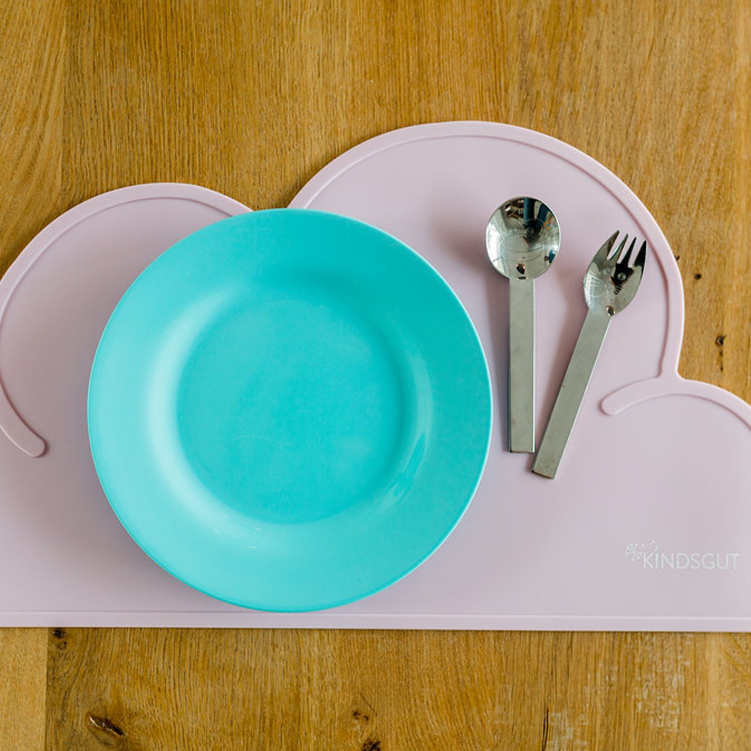 Cloud silicone placemat KINDSGUT Pink