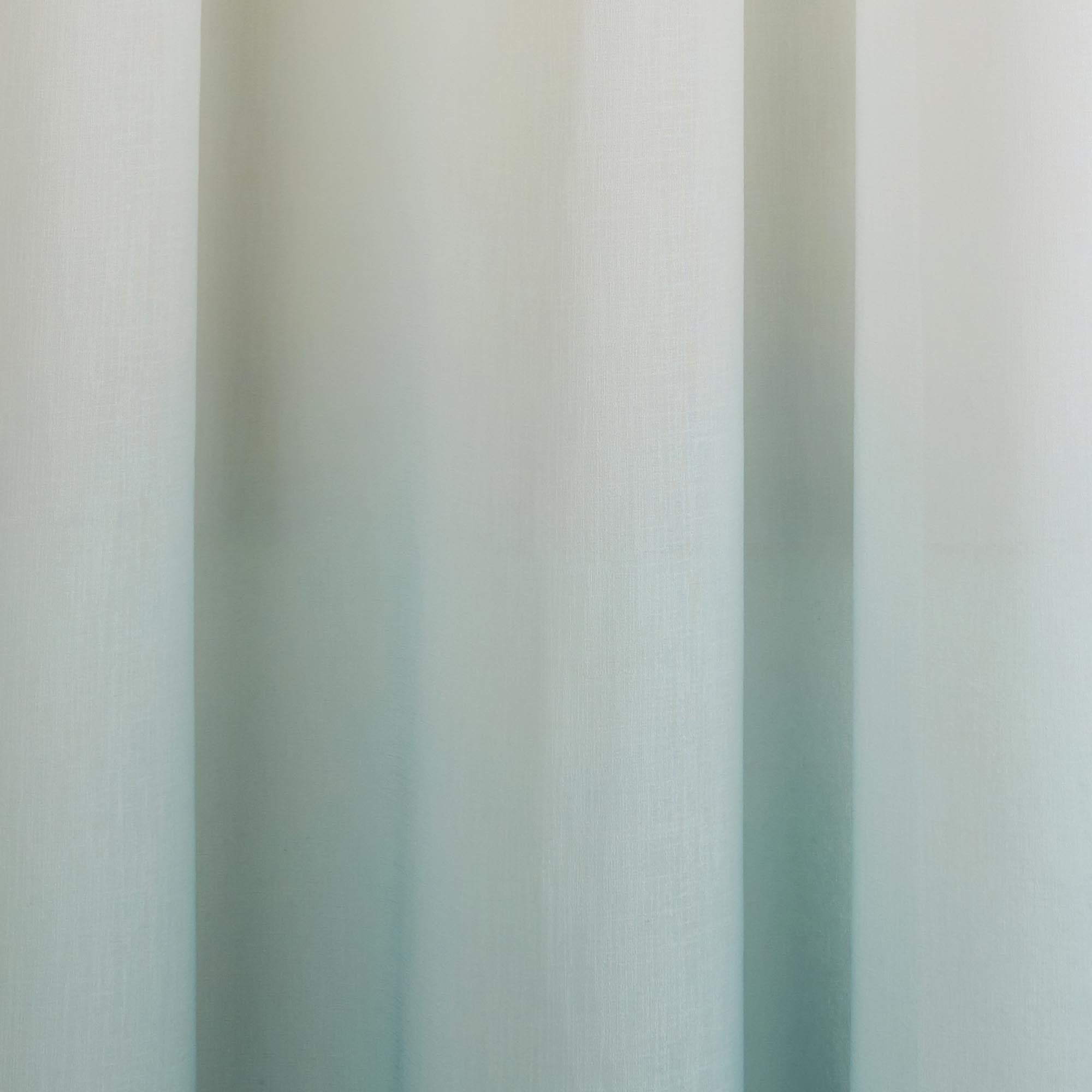 NIMBUS - Net curtain with eyelets MADURA Green