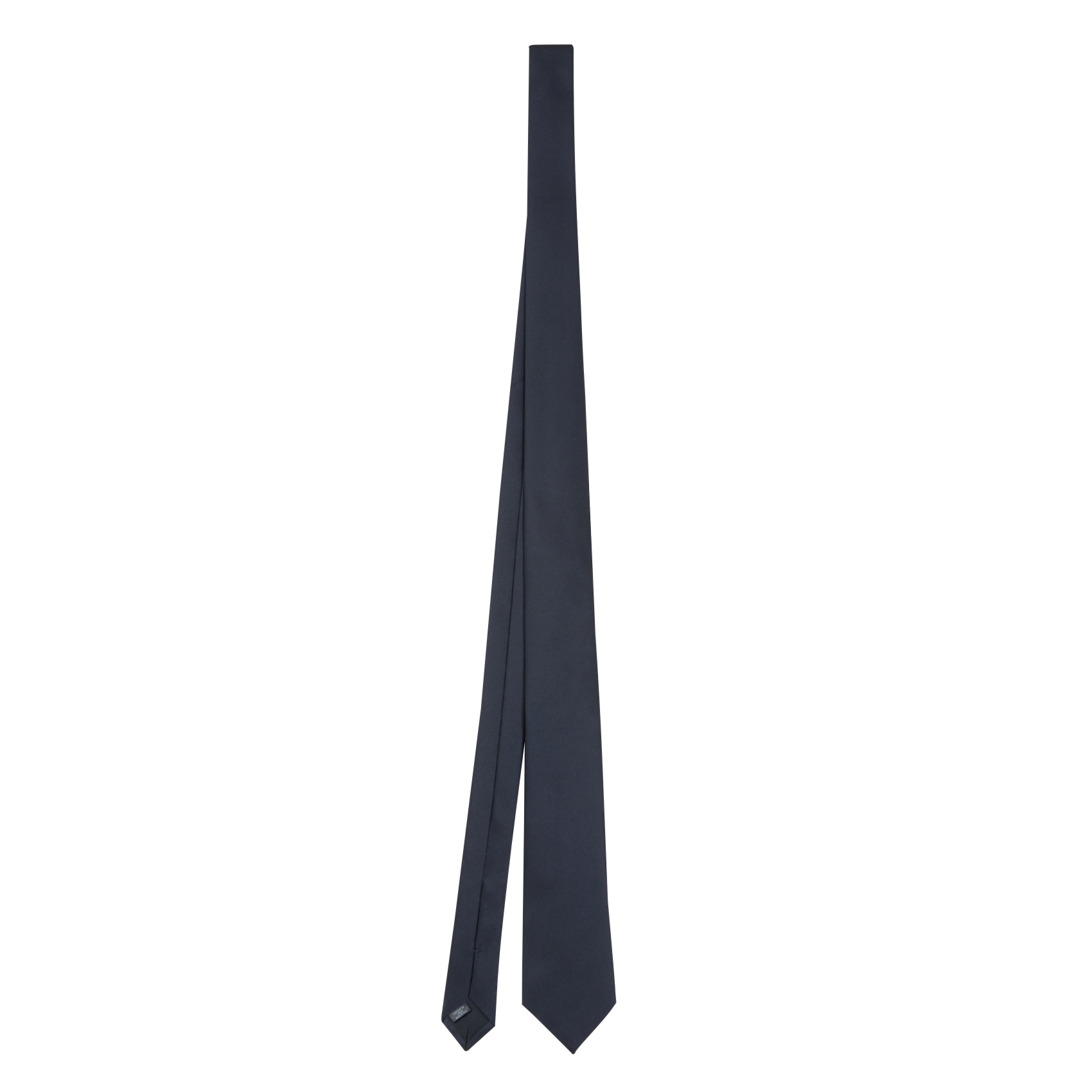 Jacquard silk tie AU PRINTEMPS PARIS Blue