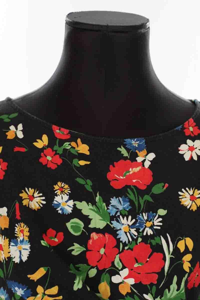 Cotton dress SEZANE - Seconde main Black