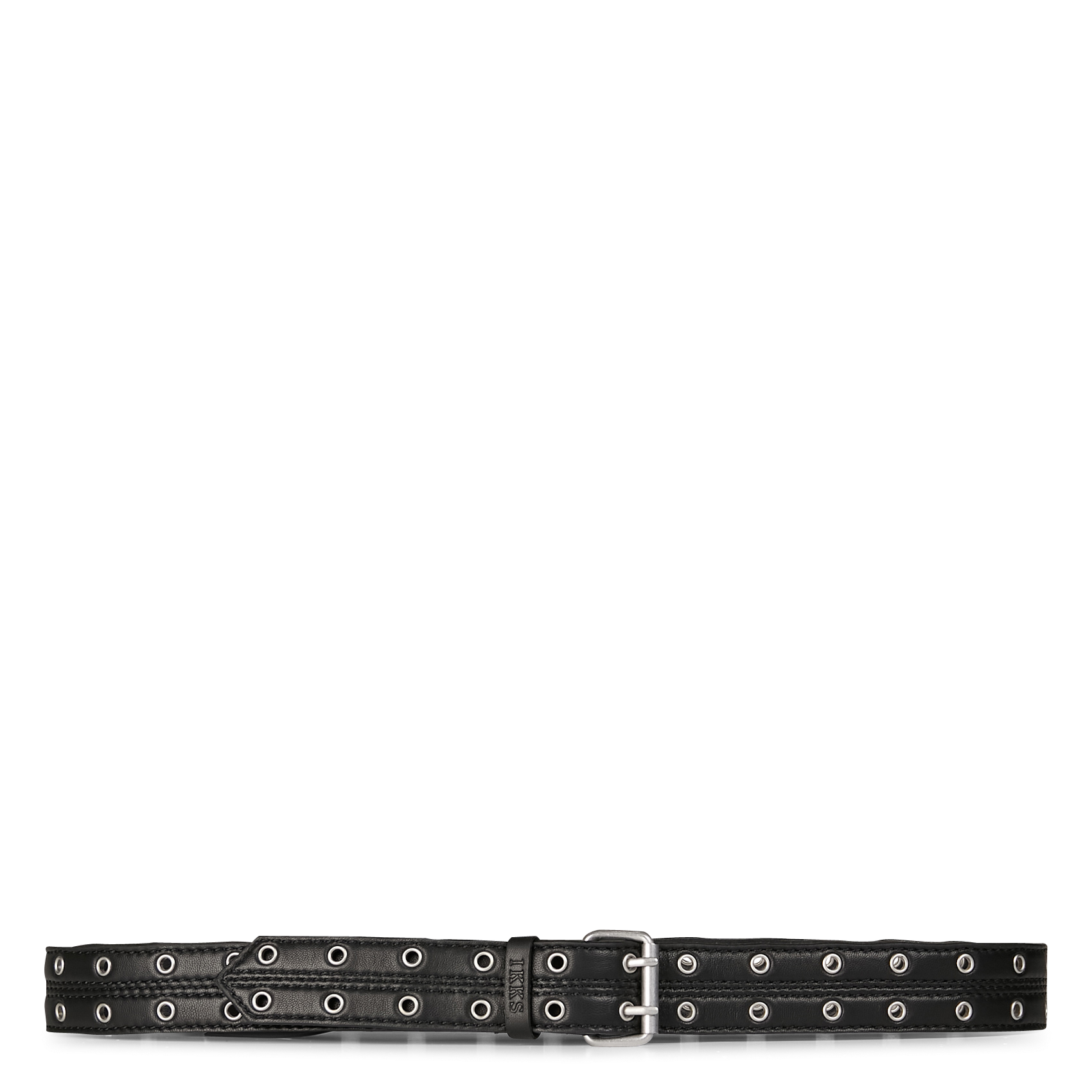 - Buckle closure. - Width: 3 cm.  IKKS Black