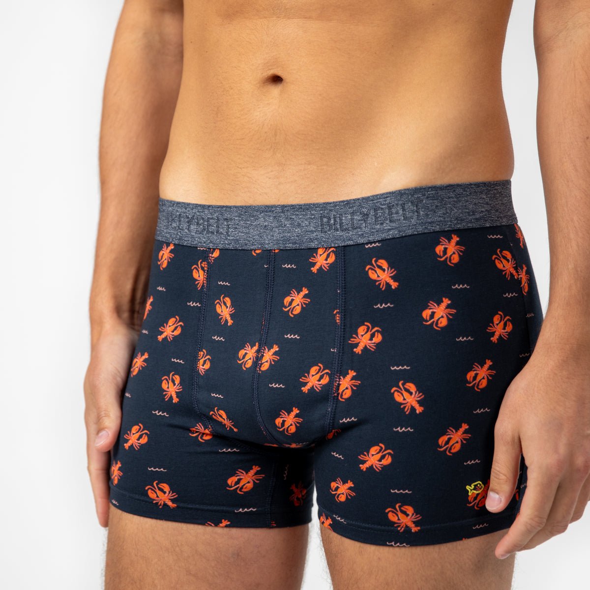 Organic cotton boxers Blue