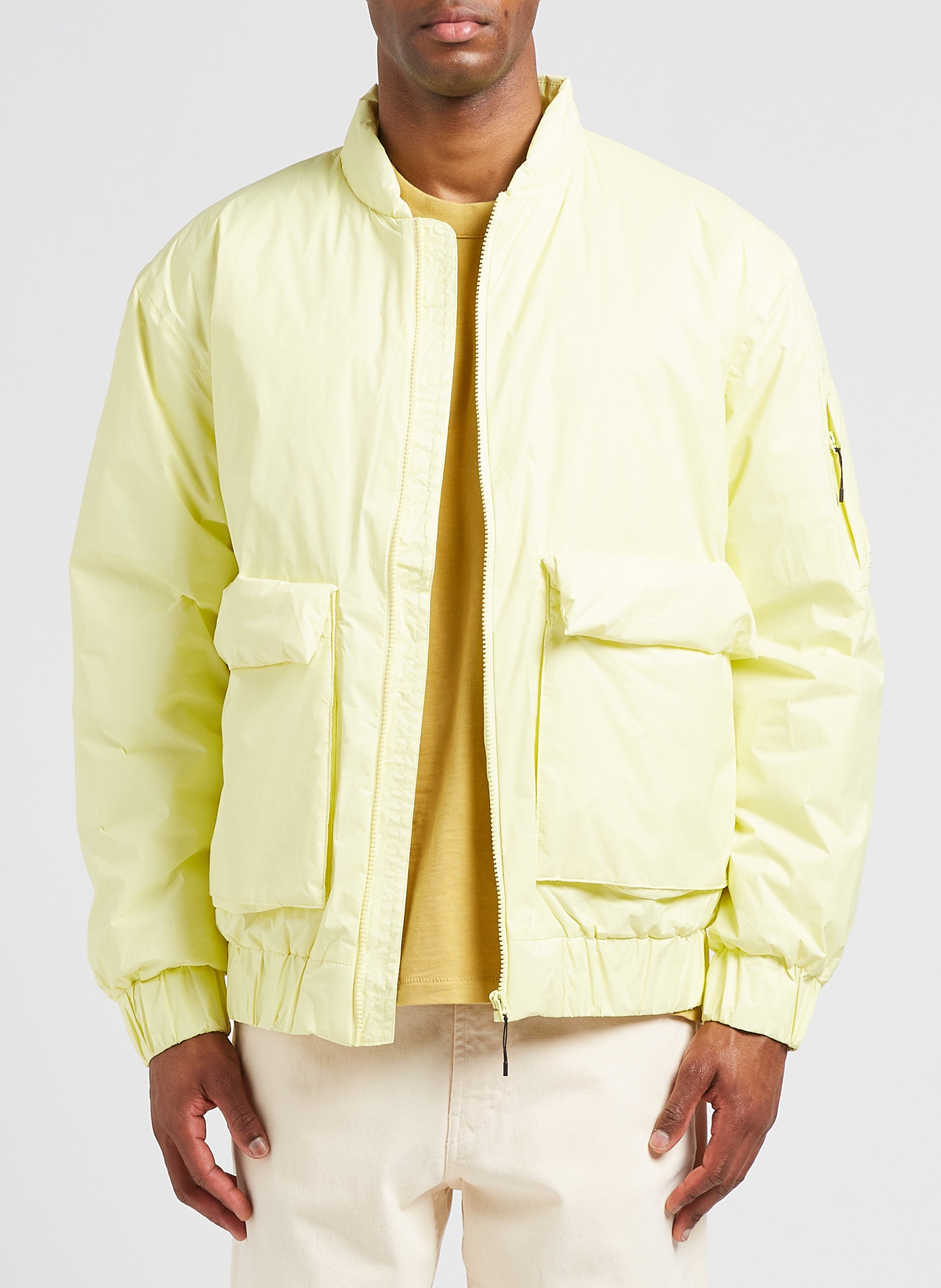 Blouson en nylon  RAINS Jaune