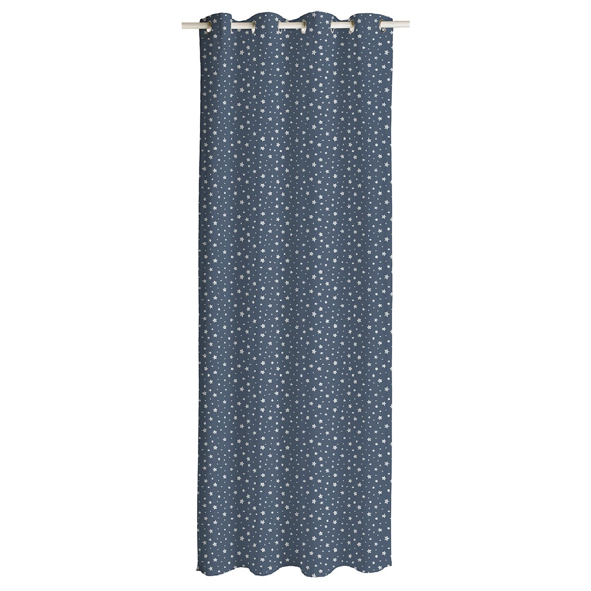Cotton curtain TODAY LINGE DE MAISON Blue