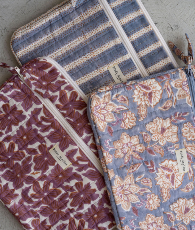 Computer sleeve BINDI ATELIER Purple