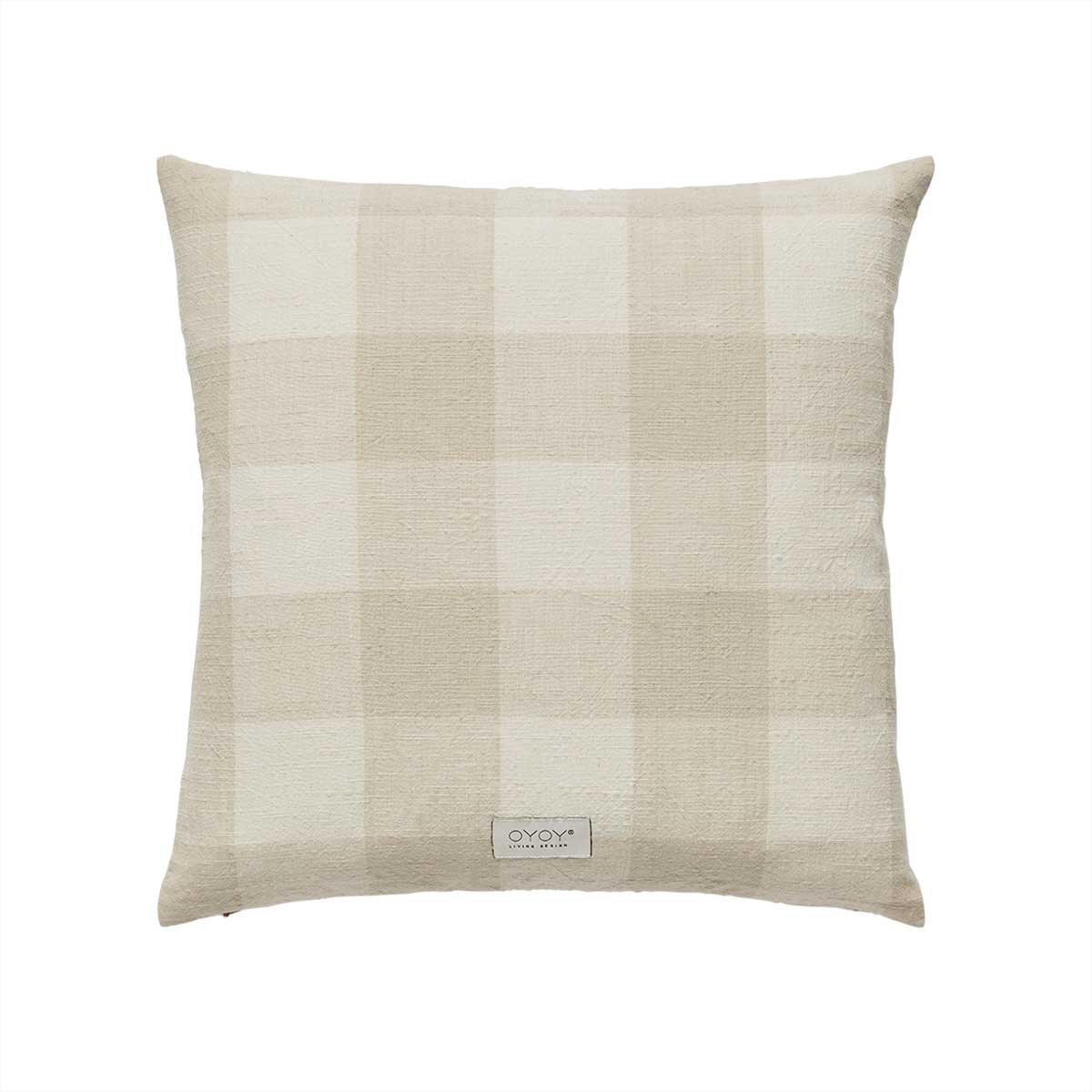 Cotton cushion cover OYOY LIVING DESIGN Beige