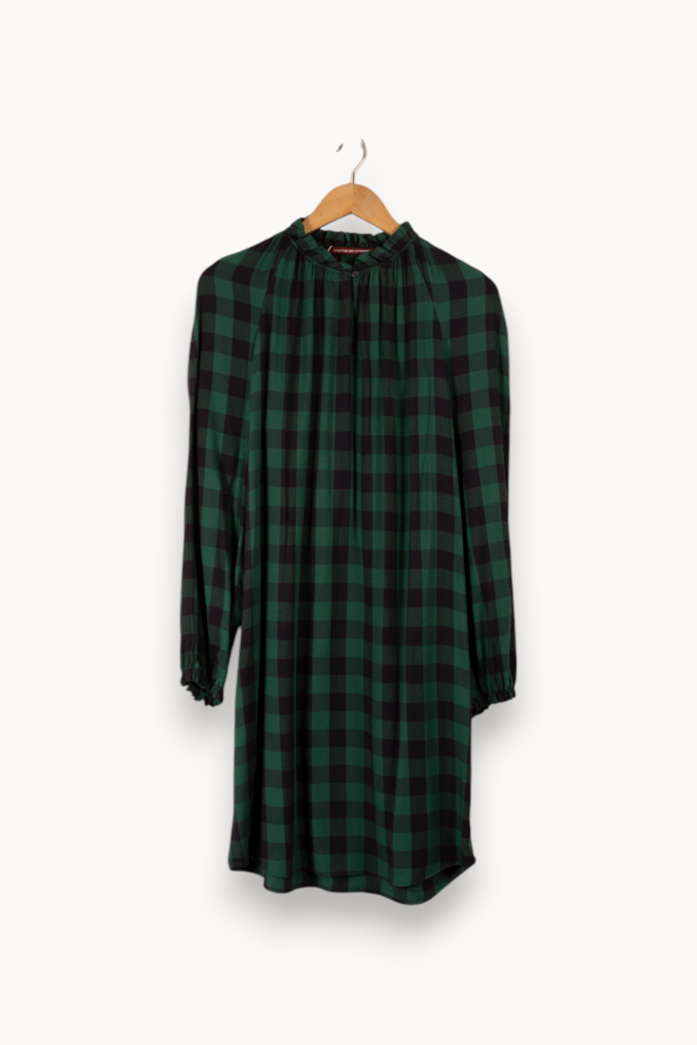 Midi dress COMPTOIR DES COTONNIERS - Seconde main Green