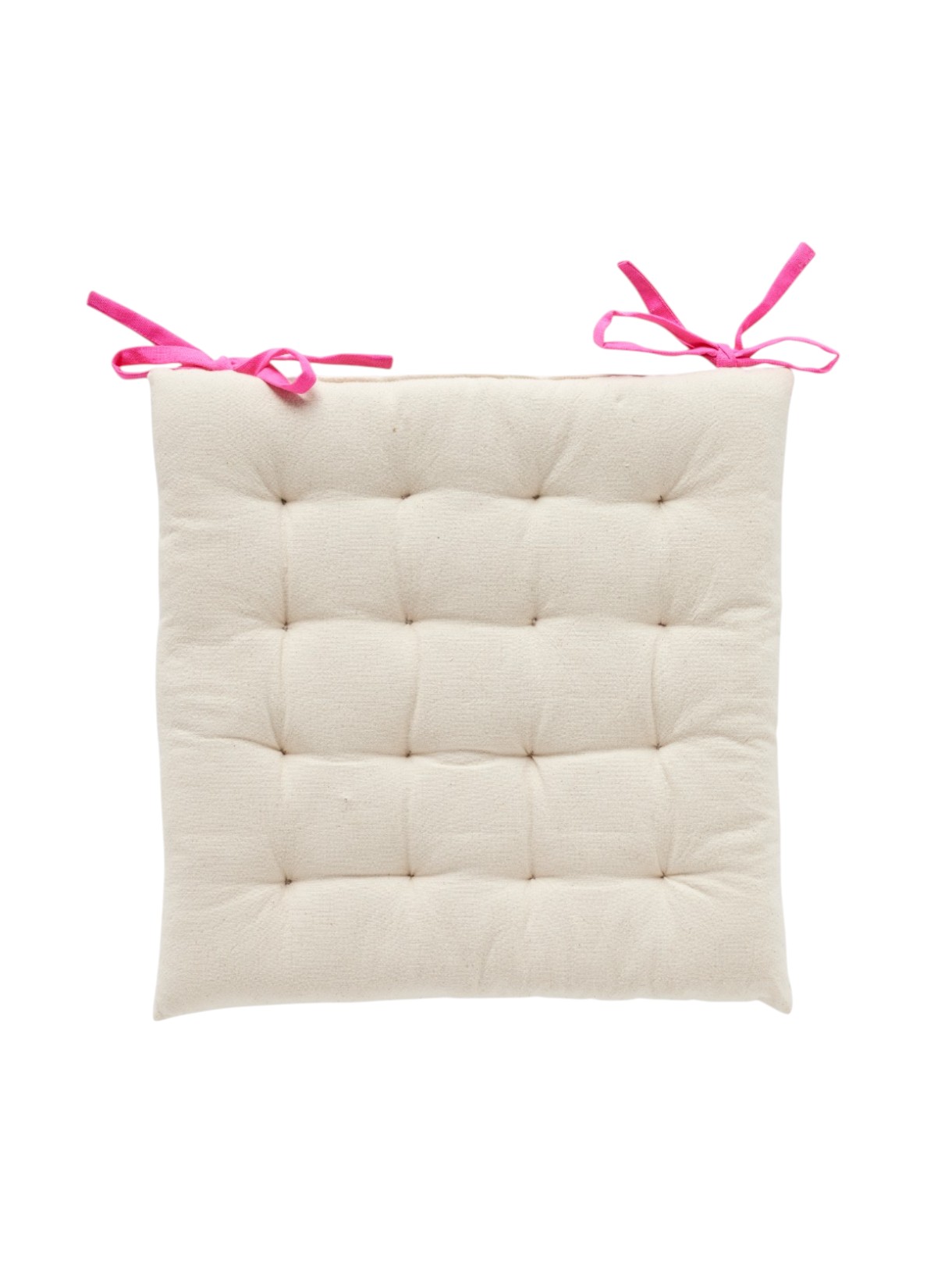 Cotton chair pad TODAY LINGE DE MAISON Yellow