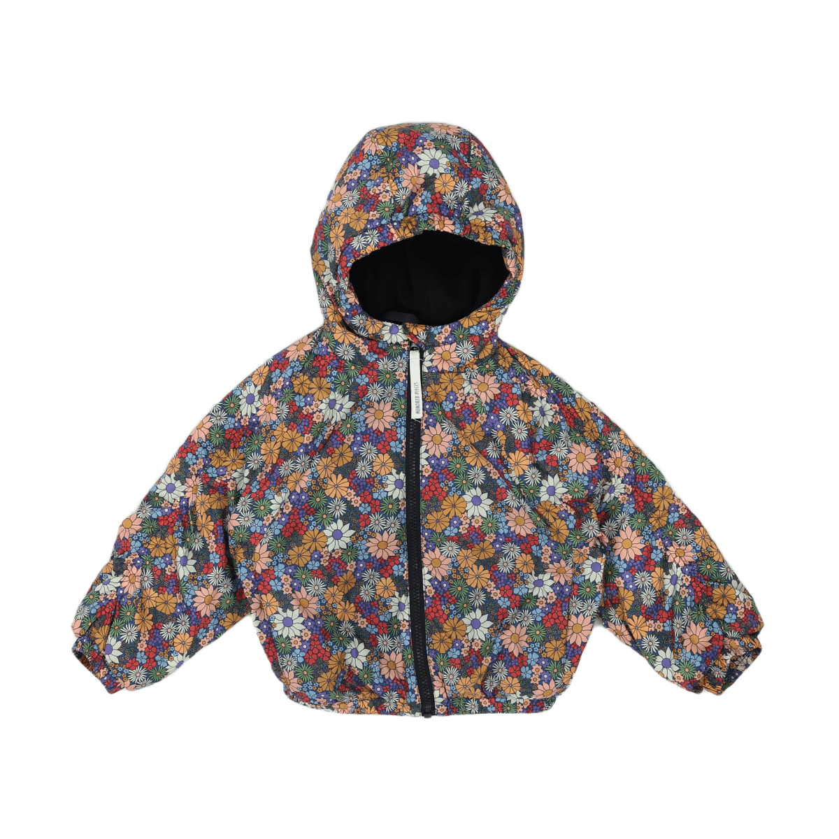 Multicolored children's coat - 4 years HUNDRED PIECES- Seconde main Multicolored