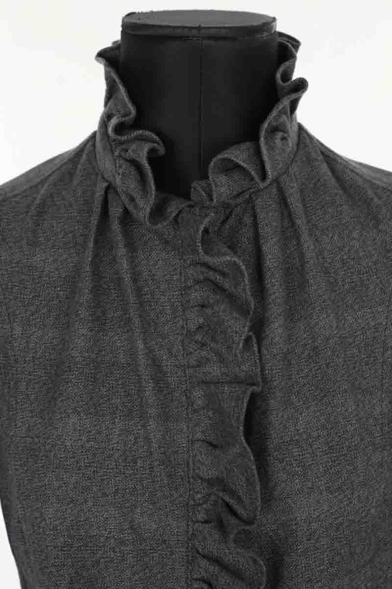 Cotton blouse ISABEL MARANT ÉTOILE - SECONDE MAIN Grey