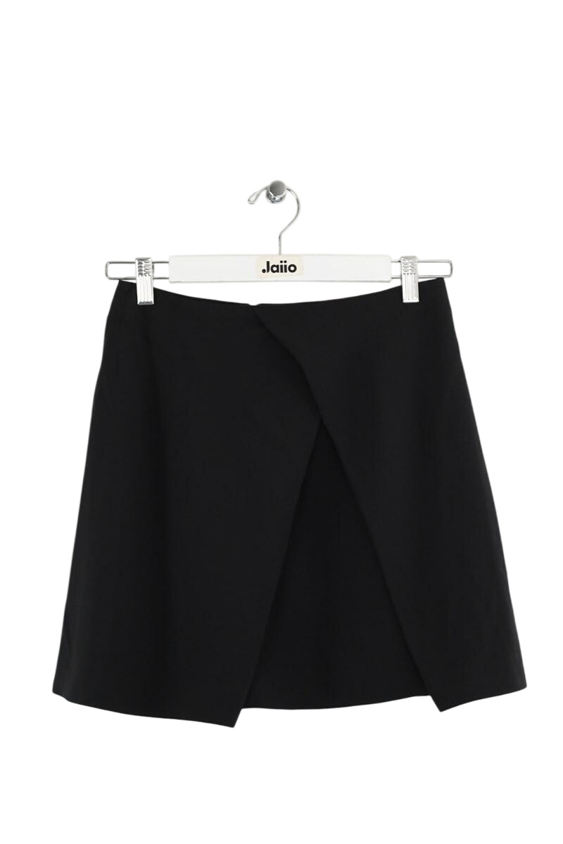 Black mini skirt KENZO - SECONDE MAIN Black