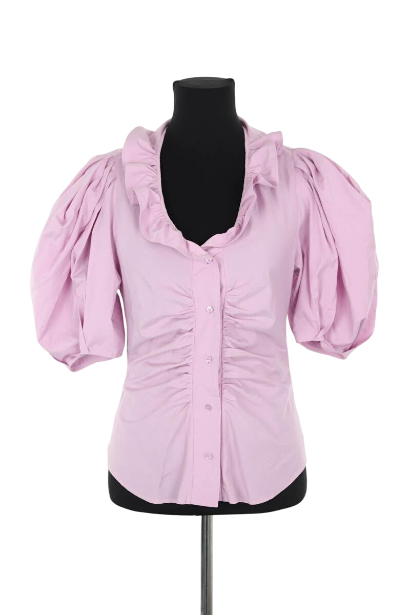 Cotton blouse ISABEL MARANT - Seconde Main Purple
