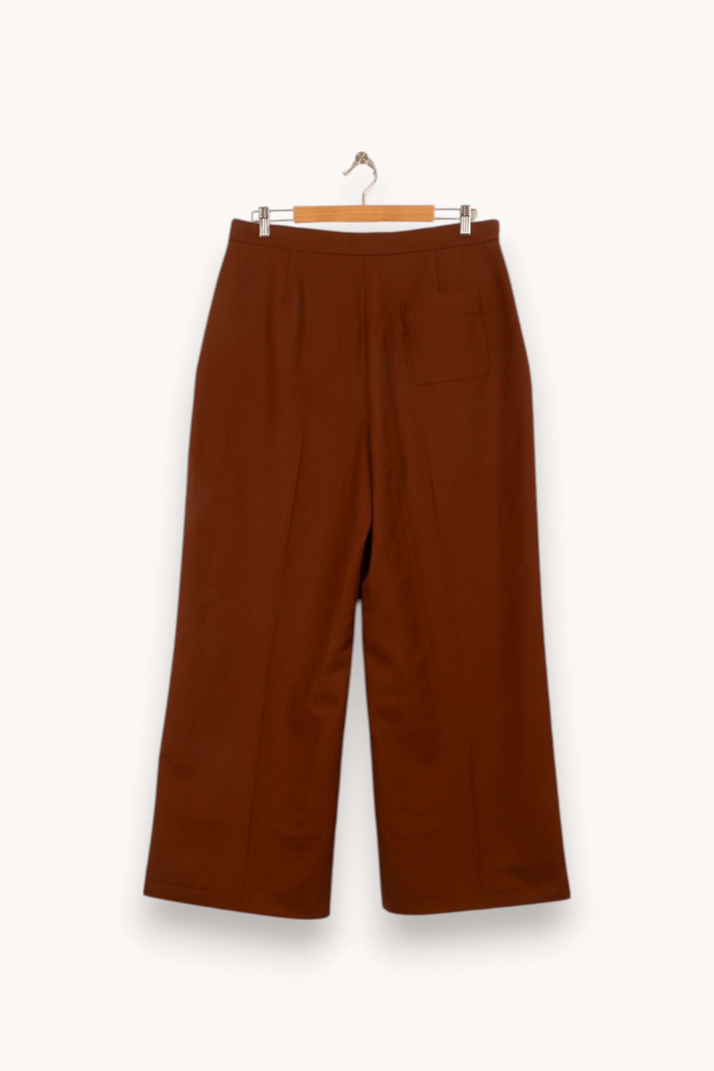 Pants SEZANE - Seconde main Brown