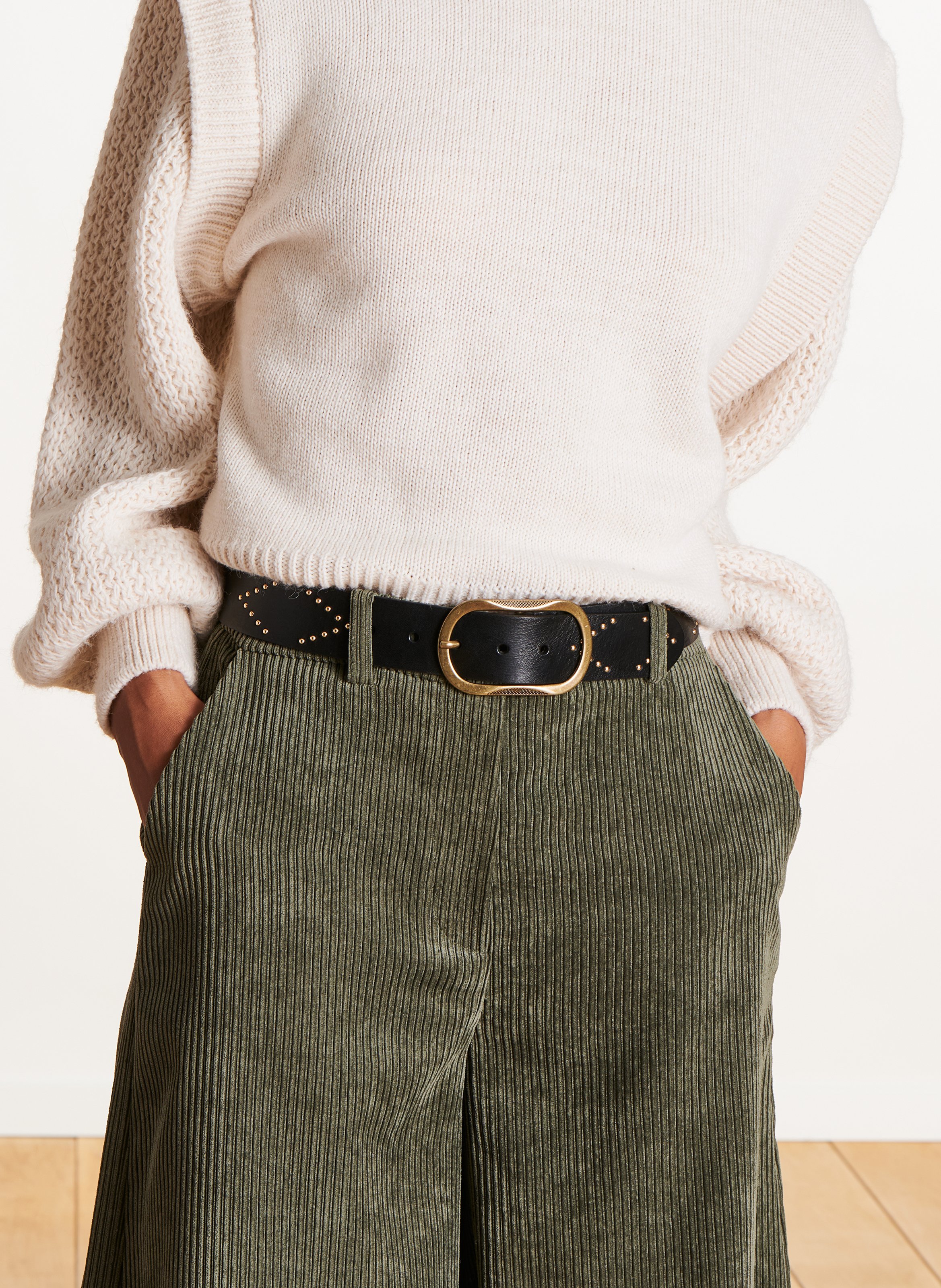 - Mit Schnalle zu schlieen. - Breite: 3 cm.  LA FEE MARABOUTEE Schwarz