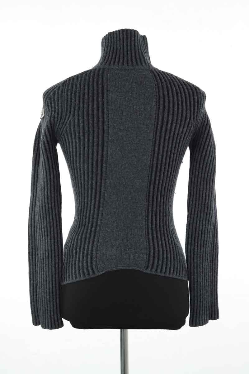 Wool sweater MONCLER - Seconde Main Grey