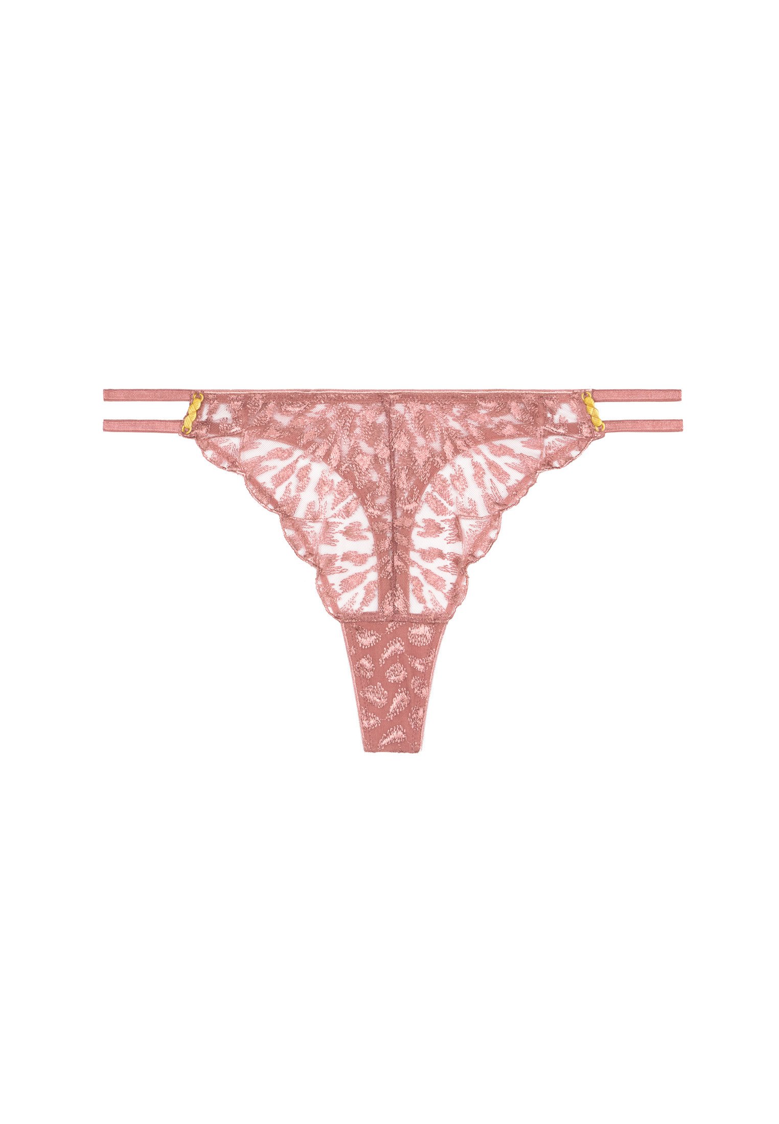 Dark Fold tanga AUBADE Pink