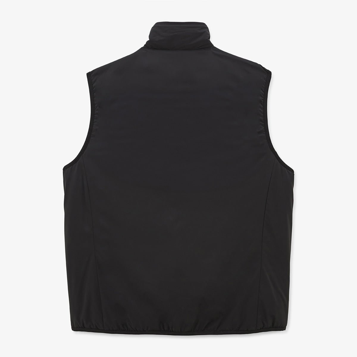 Sleeveless ultralight vest SERGE BLANCO Black