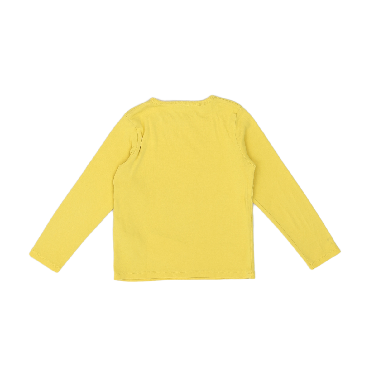 Yellow Kids T-shirt - 6 years MINI RODINI - Seconde main Yellow