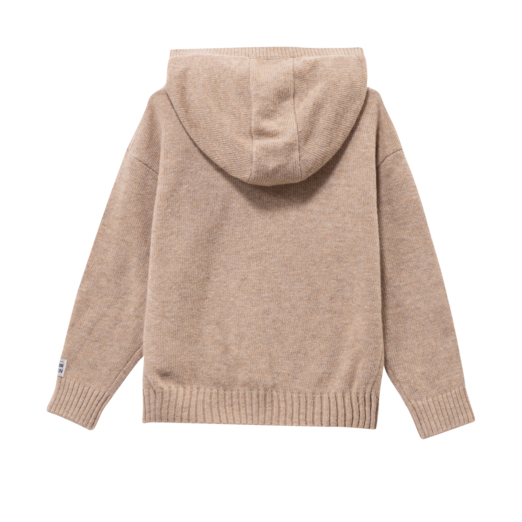 Abidjan - Wollpullover mit Rundhalsausschnitt IKKS JUNIOR Beige