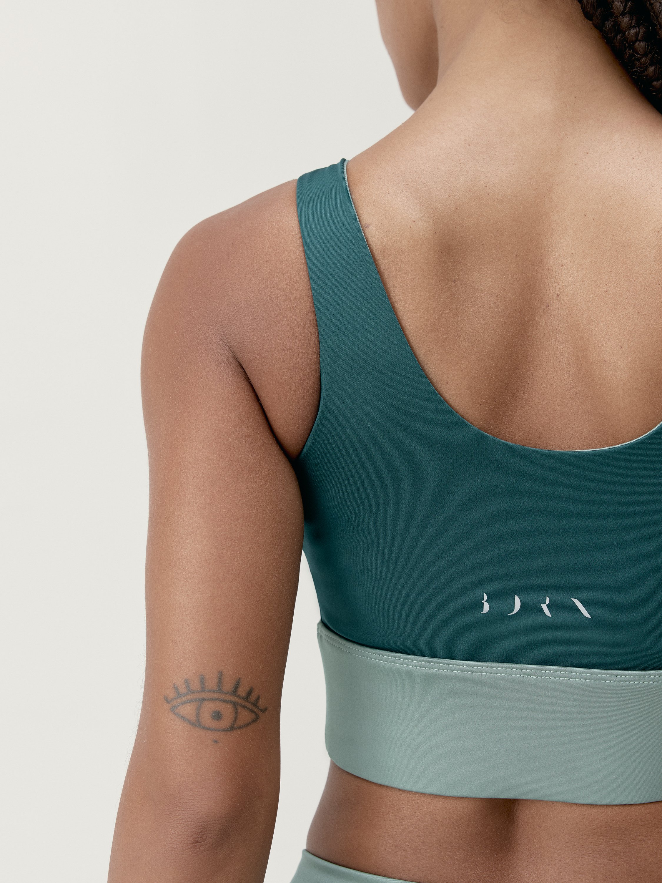 High support sports bra BORN LIVING YOGA Green