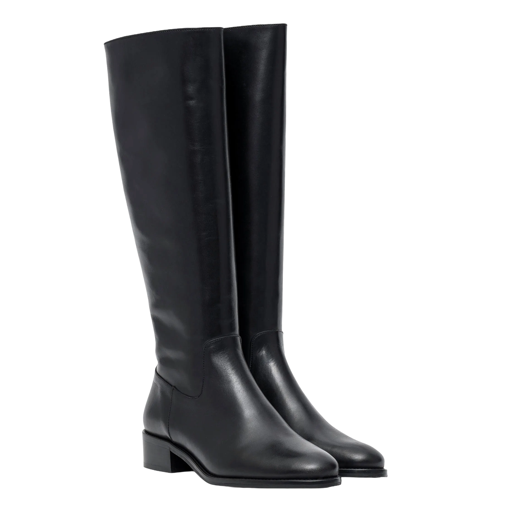 Ary leather boots BOCAGE Black