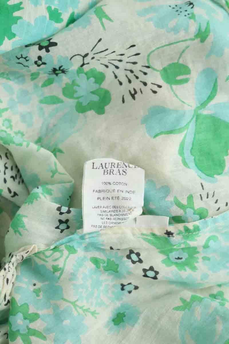 Cotton dress LAURENCE BRAS - Seconde Main Green