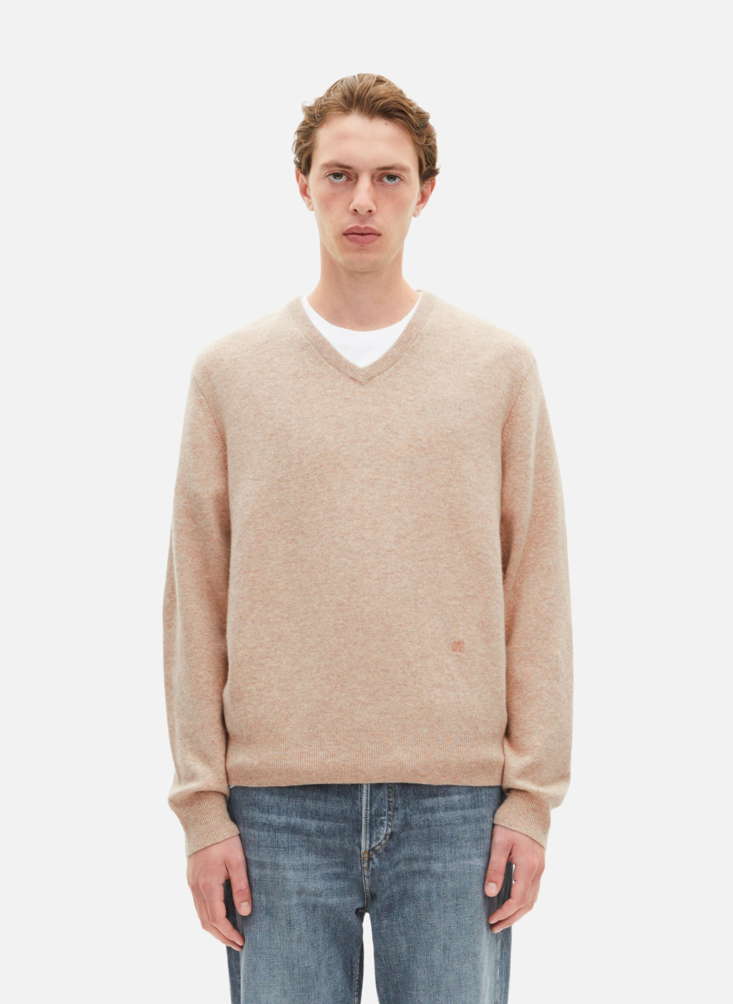 Cashmere sweater  Beige