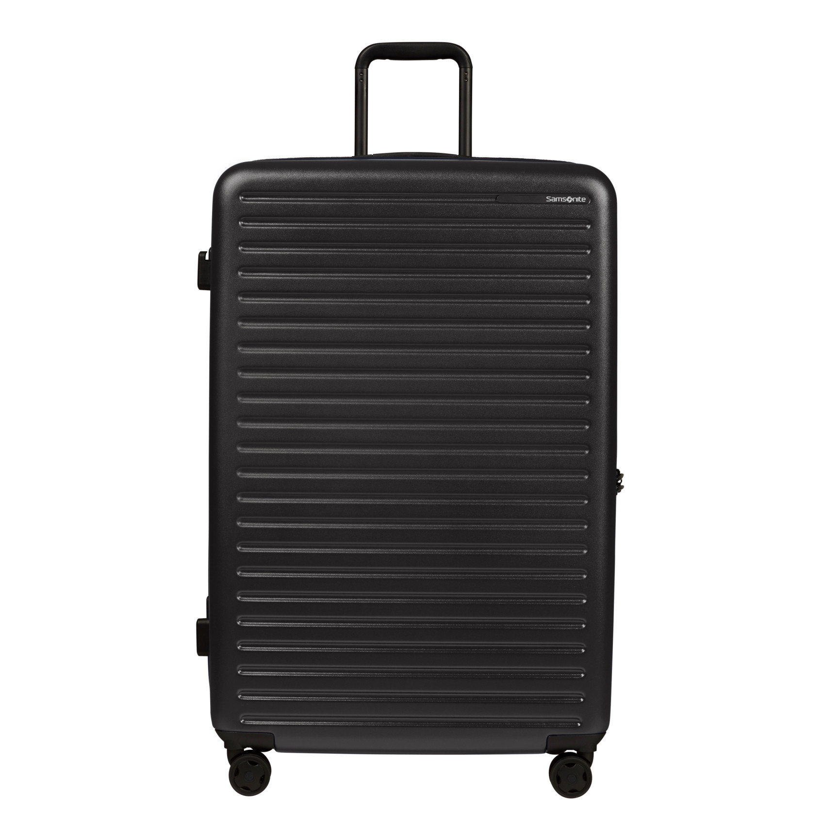 Stacked suitcase 4 wheels size XL SAMSONITE Black