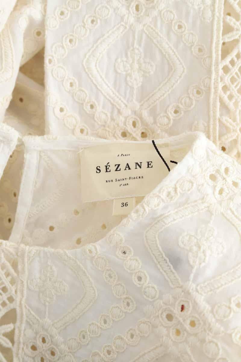 Blouse SEZANE - Seconde main White