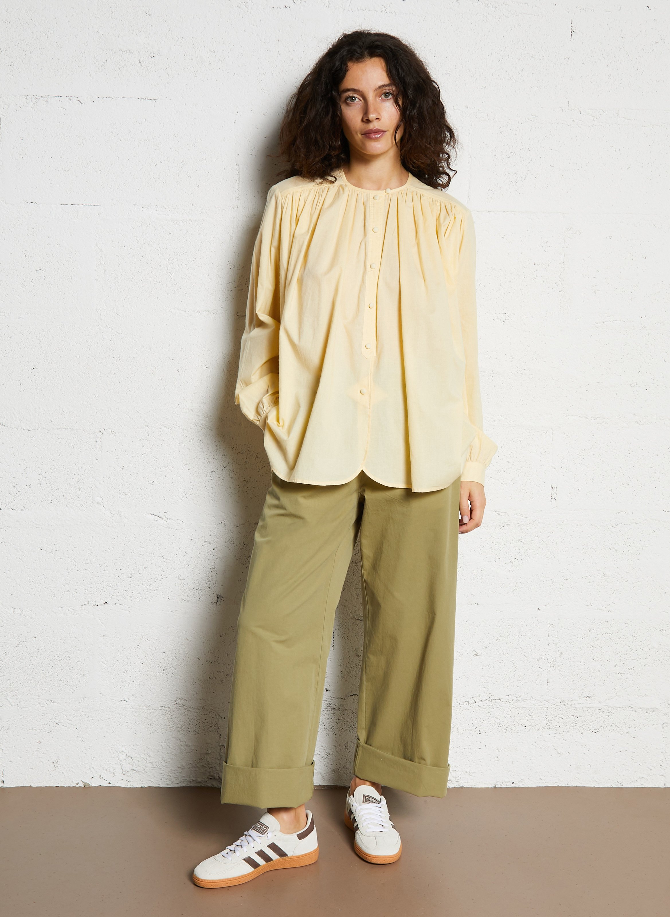 Wijde jeans JC SOPHIE Groen